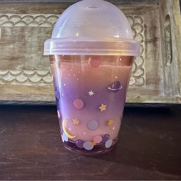 DW Home Mango Moonlight Tea Candle Cup 4.3 OZ Richly Scented Mini Single Wick - Picture 4 of 5